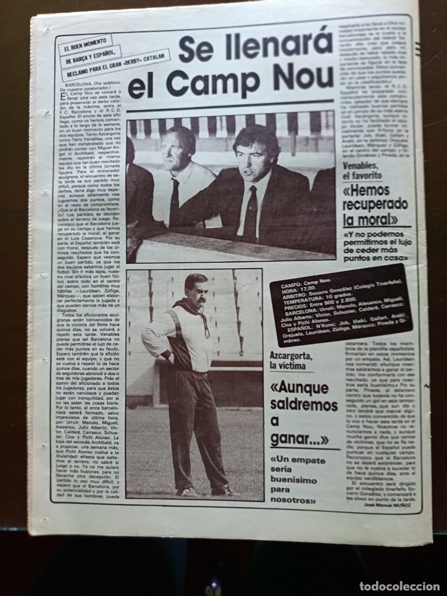 Coleccionismo deportivo: AS-N&Uacute;MERO- 5661- 1985 - Foto 14
