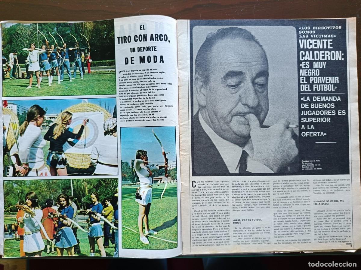Coleccionismo deportivo: AS COLOR -N&Uacute;MERO- 59- 1972 - Foto 3