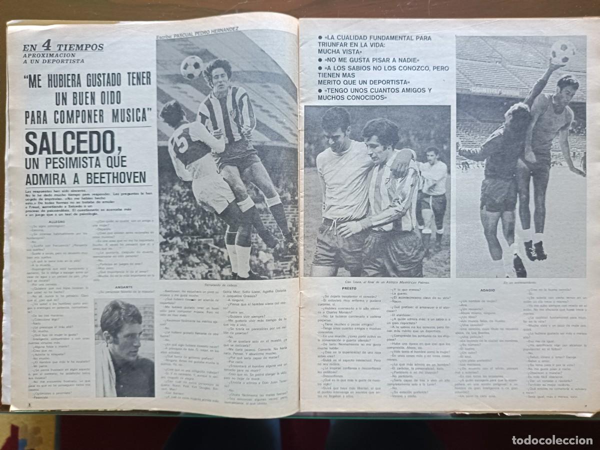 Coleccionismo deportivo: AS COLOR -N&Uacute;MERO- 59- 1972 - Foto 4