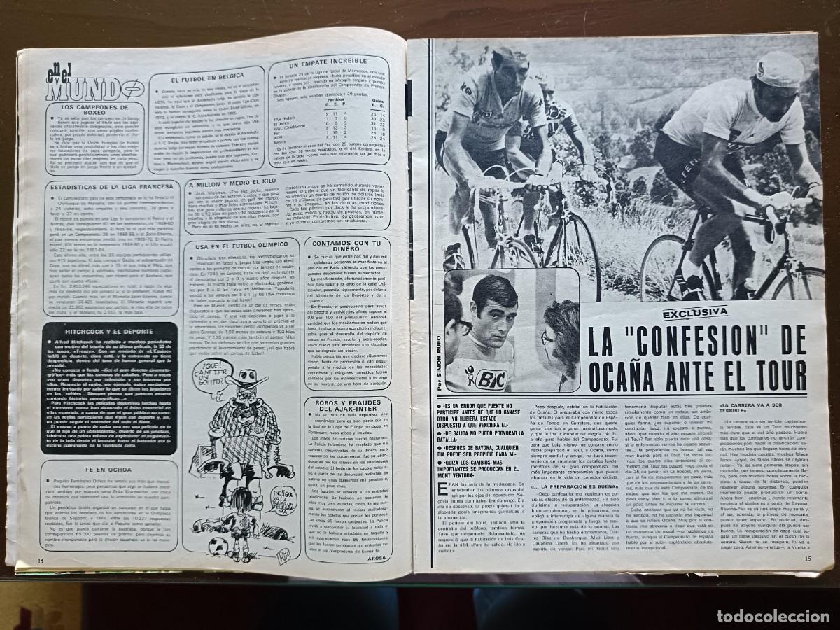 Coleccionismo deportivo: AS COLOR -N&Uacute;MERO- 59- 1972 - Foto 7