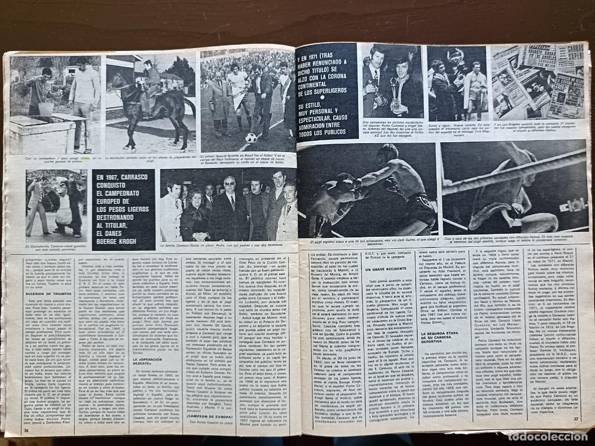 Coleccionismo deportivo: AS COLOR -N&Uacute;MERO- 59- 1972 - Foto 17