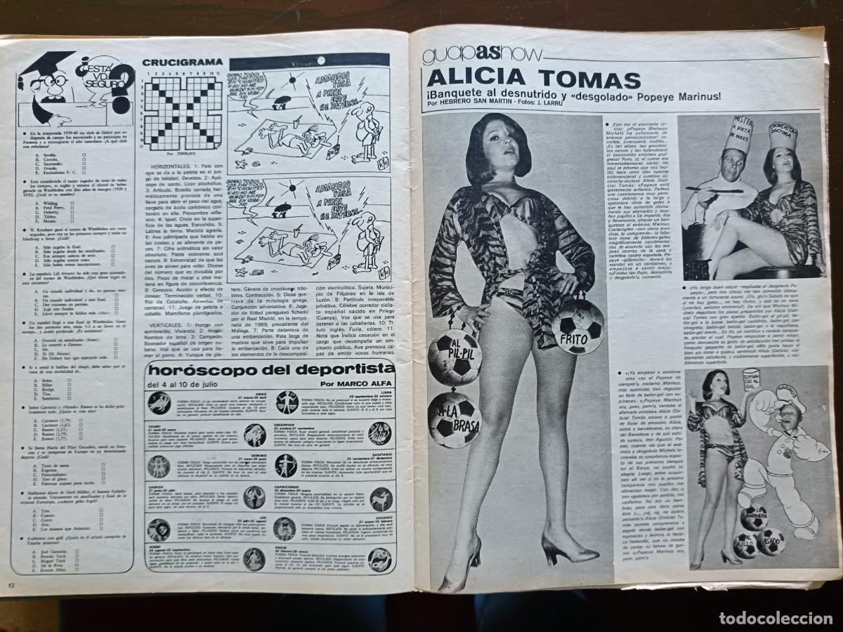 Coleccionismo deportivo: AS COLOR -N&Uacute;MERO- 59- 1972 - Foto 19