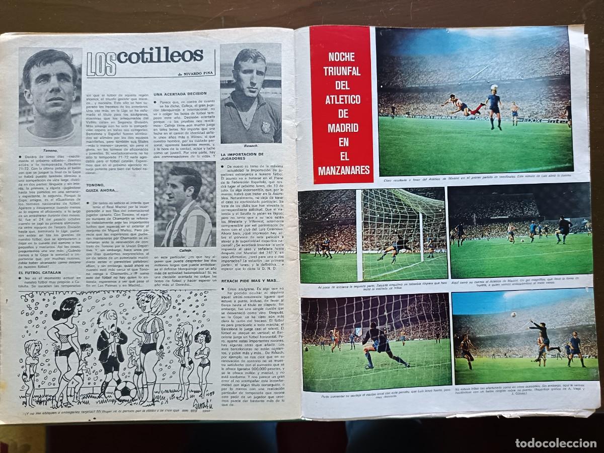 Coleccionismo deportivo: AS COLOR -N&Uacute;MERO- 59- 1972 - Foto 20