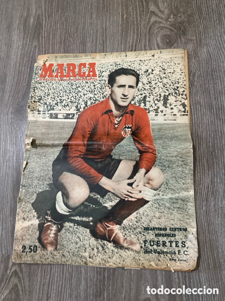 Coleccionismo deportivo: Semanario gr&aacute;fico de los deportes