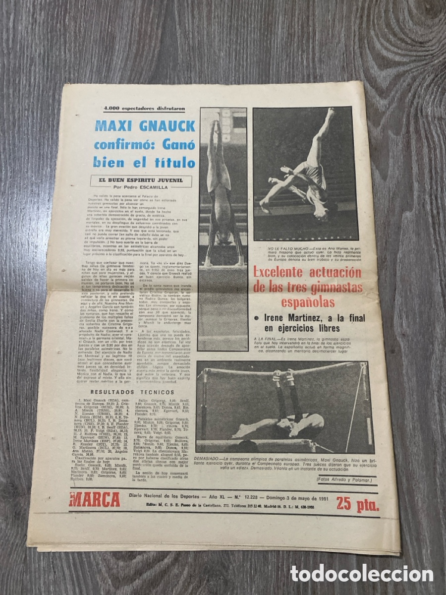 Coleccionismo deportivo: Marca 3 de mayo de 1981 - Foto 2