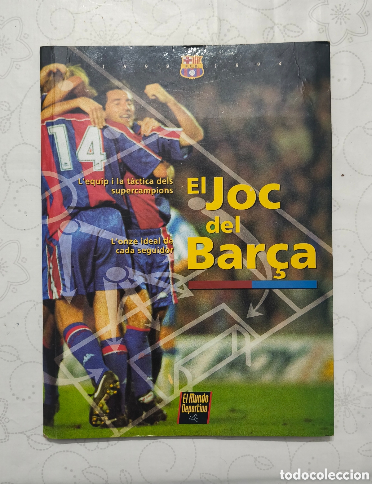 Coleccionismo deportivo: EL JOC DEL BAR&Ccedil;A 1994 - Foto 1