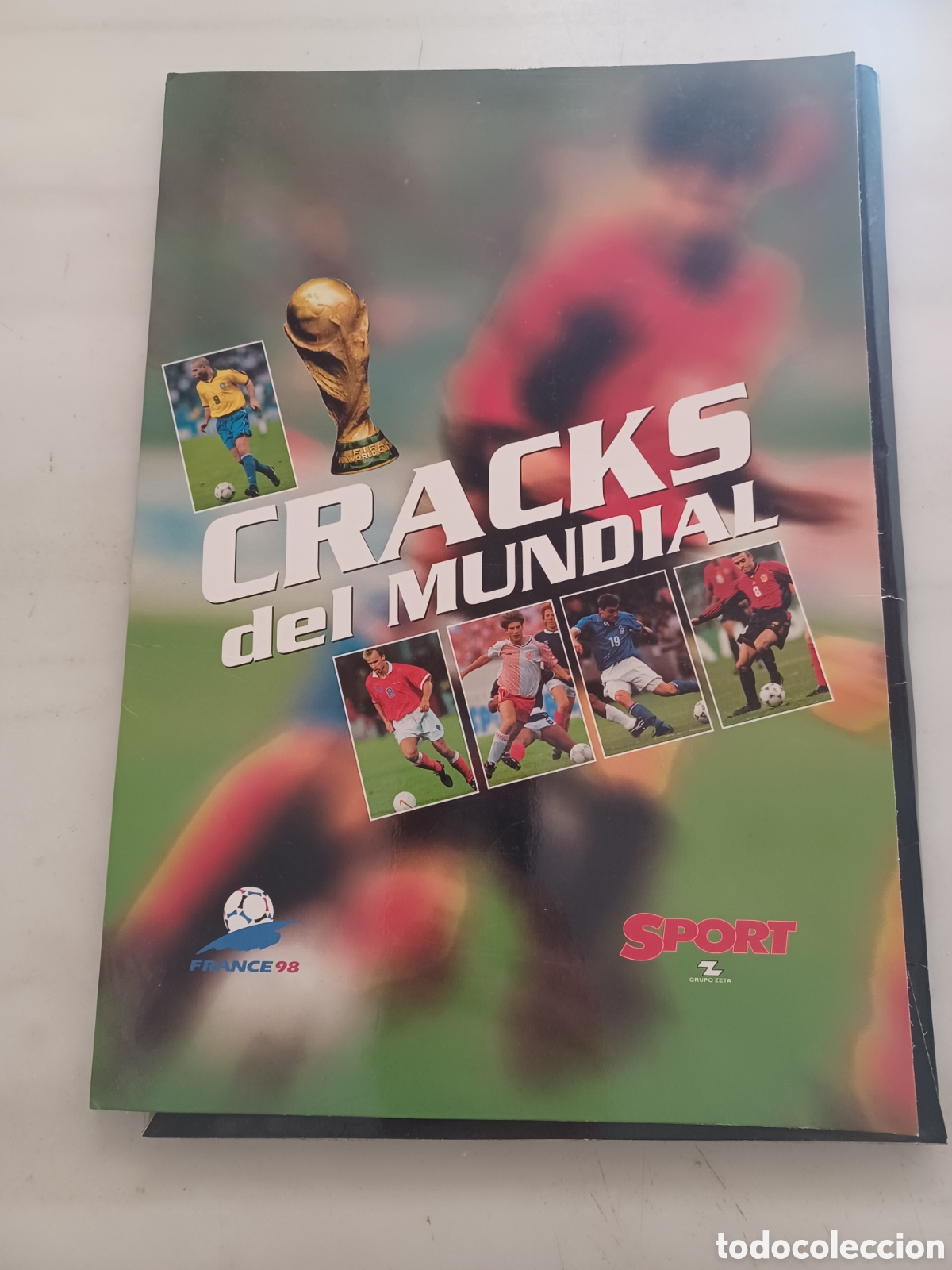 Collectionnisme sportif: L&aacute;minas cracks del mundial Francia 98. Sport