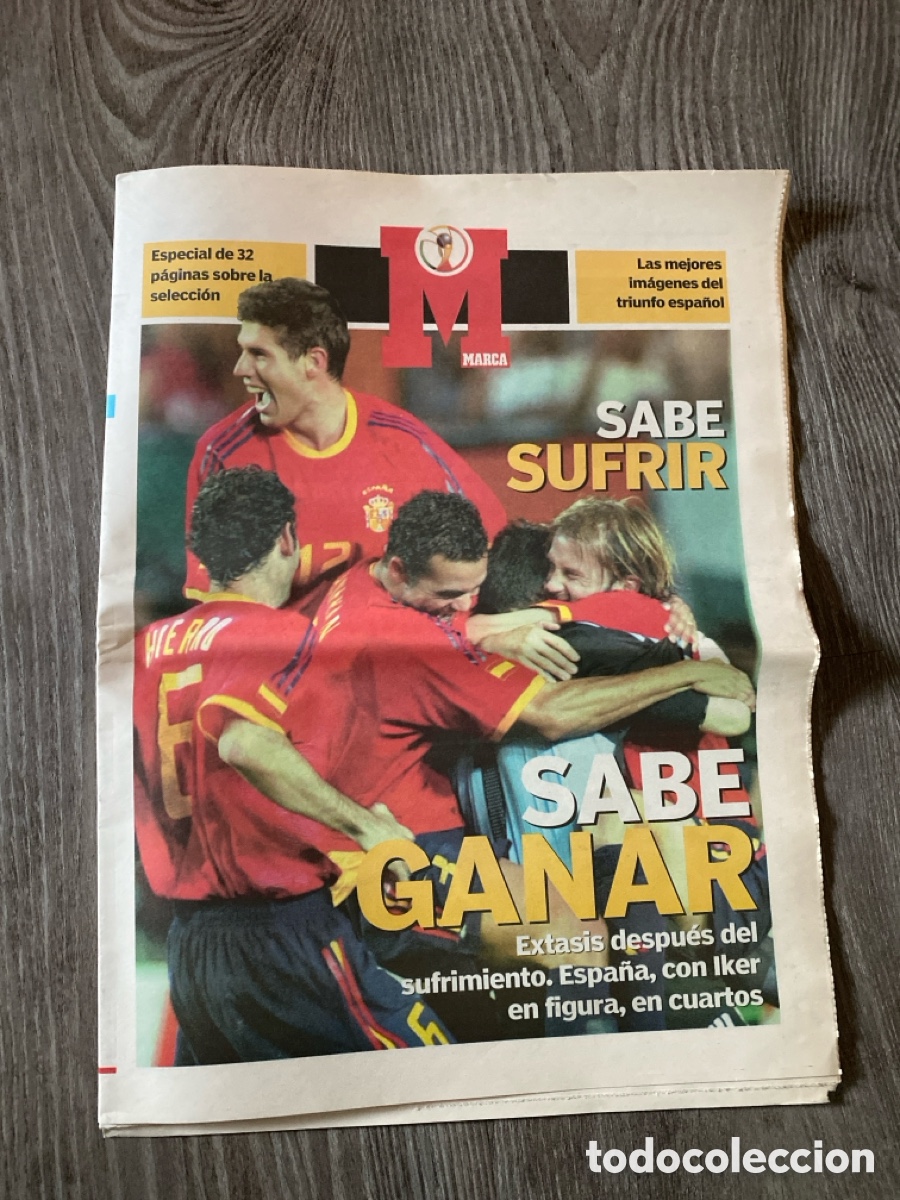 Coleccionismo deportivo: Diario marca 17 de Junio de 2002 - Foto 3