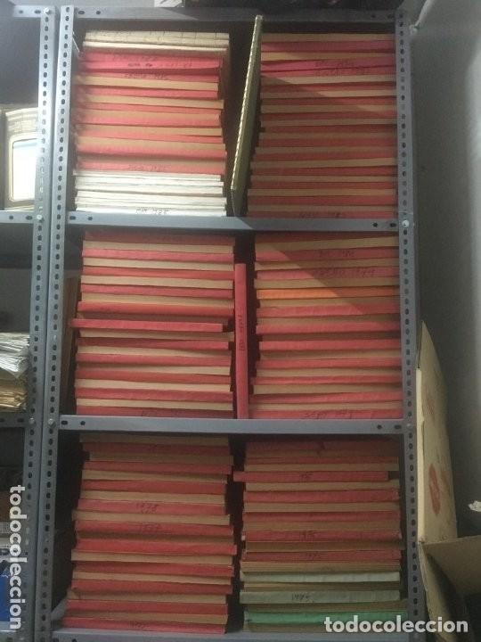 Coleccionismo deportivo: TOMOS DE PERIODICOS MARCA DESDE ENERO 1974 HASTA ENERO 1988 PRECIO POR QUINCENA - EN PERFECTO ESTADO