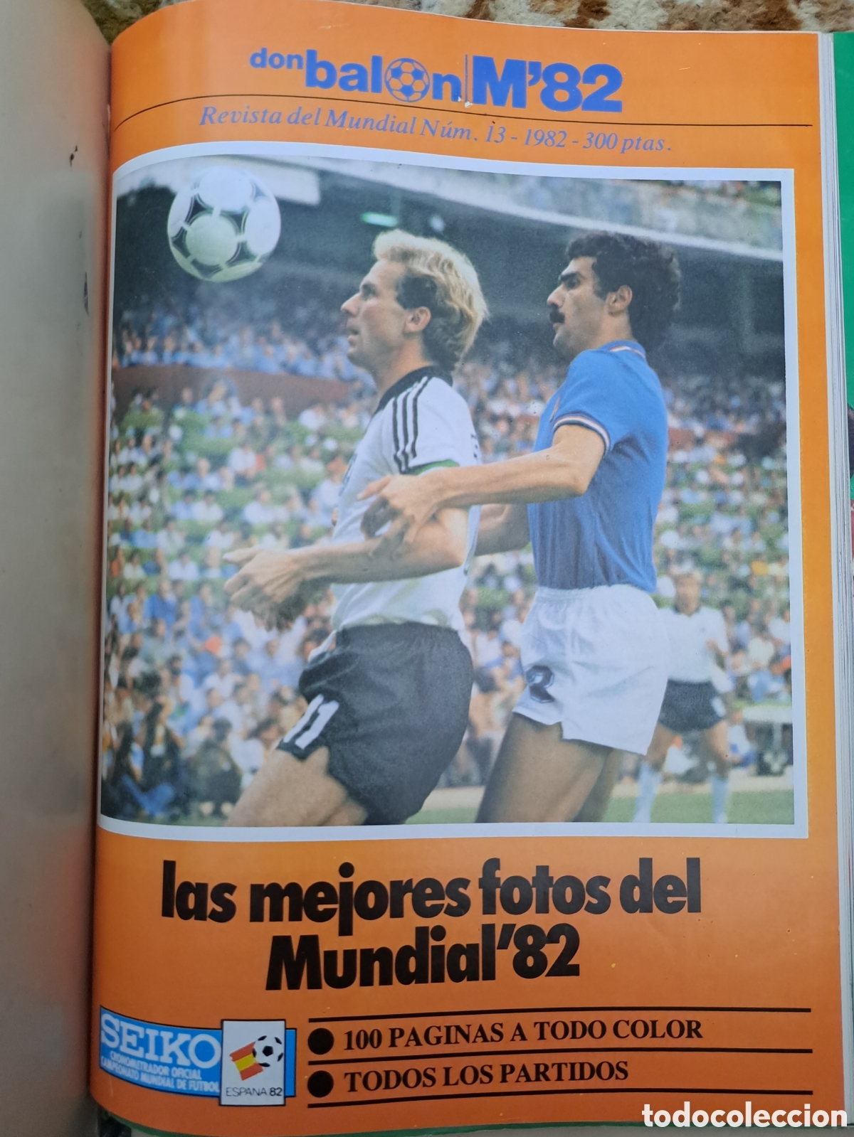 Colecionismo desportivo: Don Bal&oacute;n Mundial 82