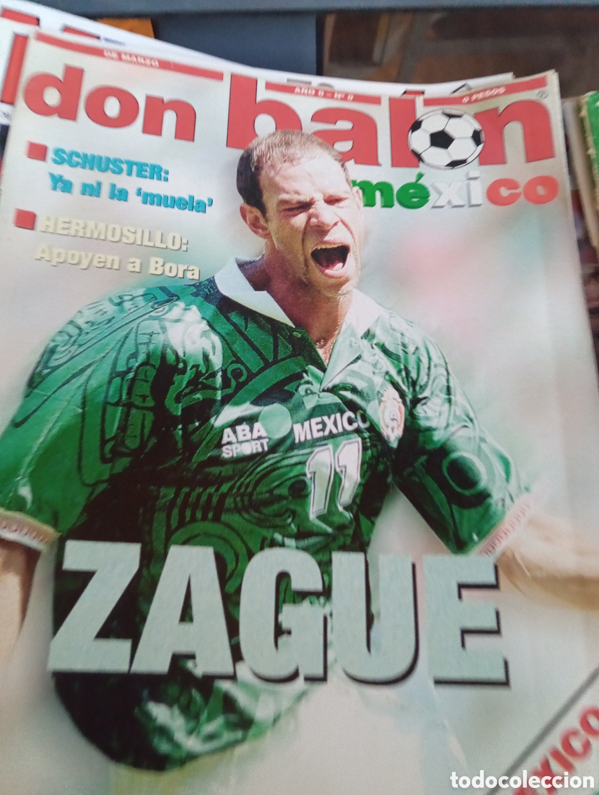 Coleccionismo deportivo: Don bal&oacute;n edici&oacute;n M&eacute;xico. Numero 0. Reliquia premium