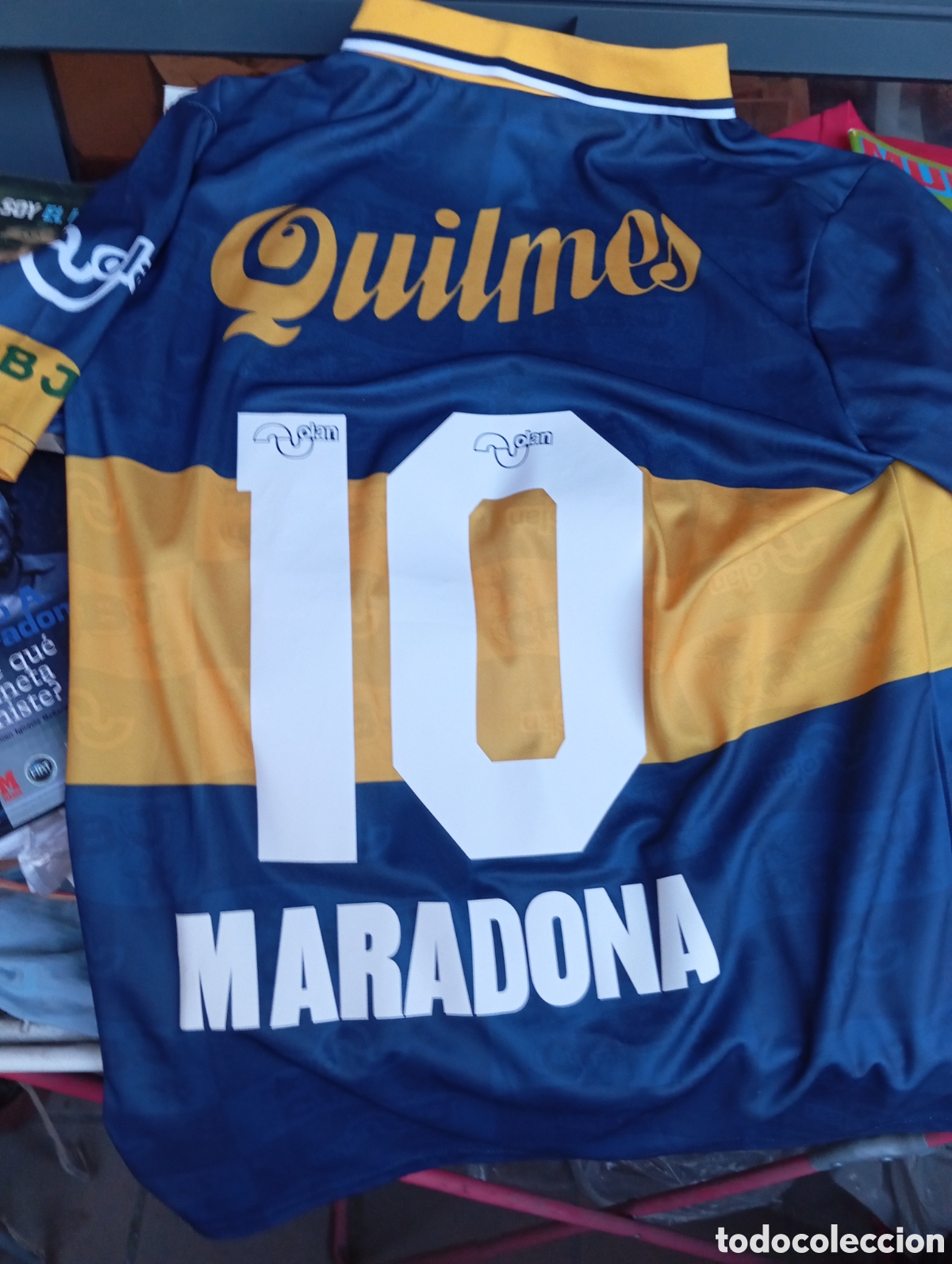Coleccionismo deportivo: Colecci&oacute;n premium Maradona + as color
