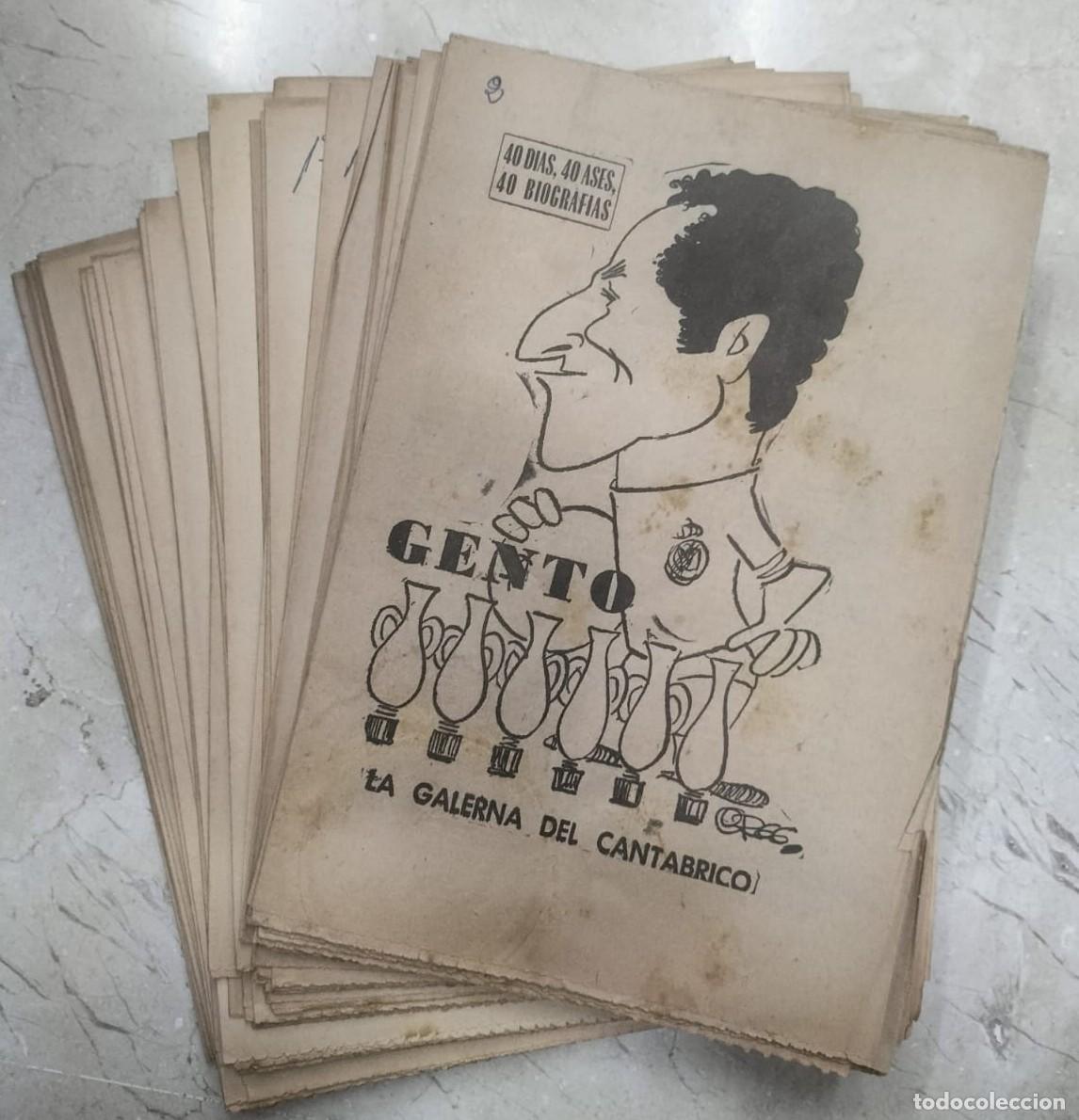 Coleccionismo deportivo: 40 D&Iacute;AS, 40 ASES, 40 BIOGRAF&Iacute;AS - A&Ntilde;OS 60 -F&Uacute;TBOL, TENIS, BOXEO - 9,95 EL EJEMPLAR