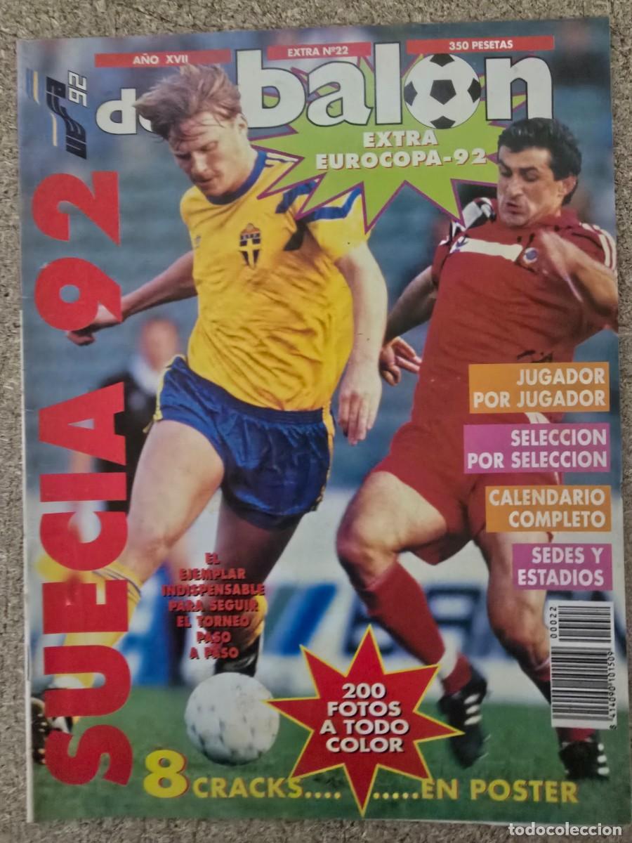 Coleccionismo deportivo: Don Balon Extra 22.Eurocopa 92