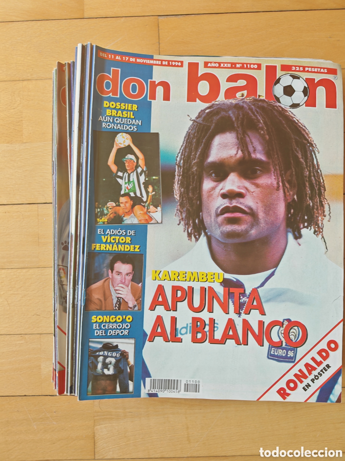 Coleccionismo deportivo: 30 revistas Don Bal&oacute;n