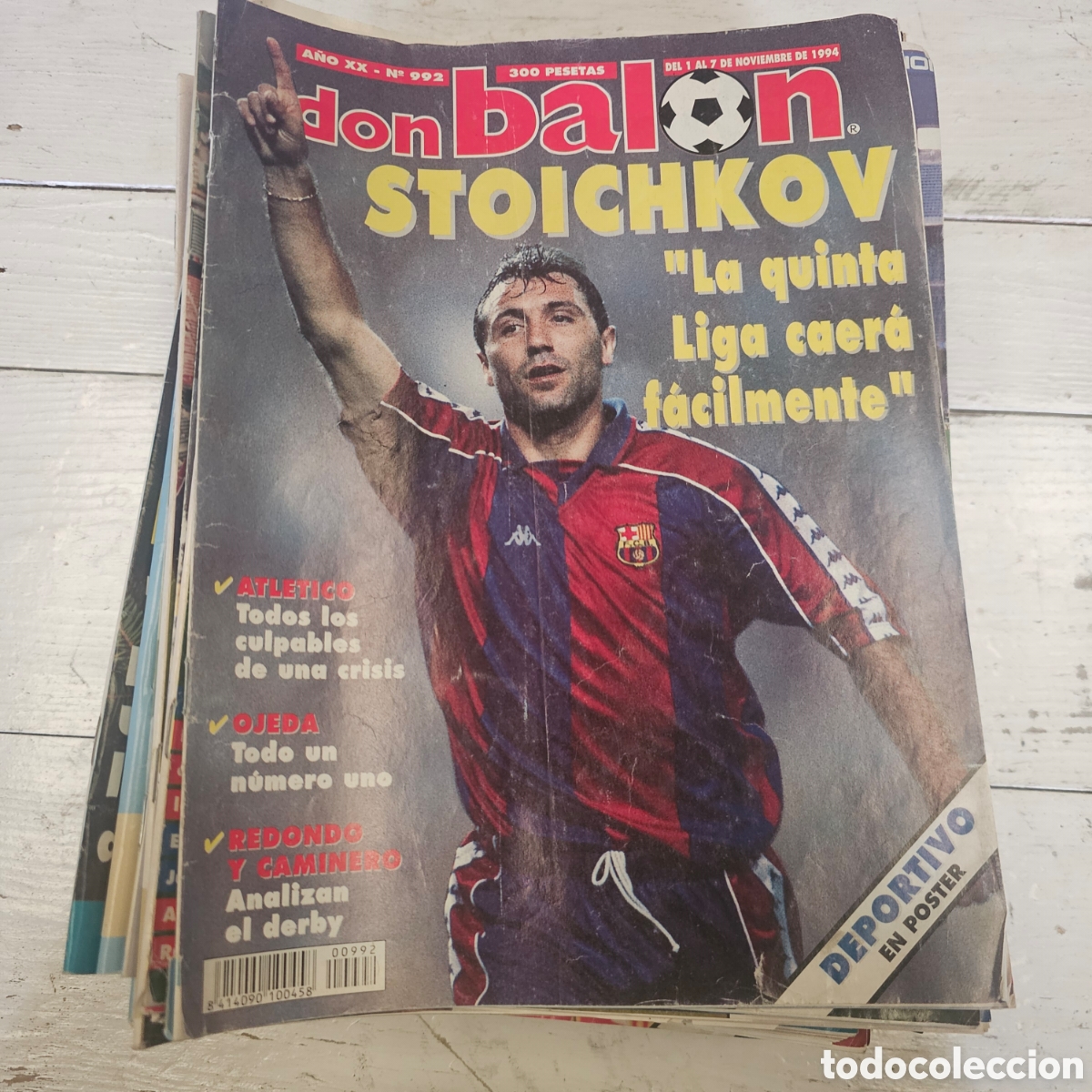 Coleccionismo deportivo: DON BALON LOTE 51 REVISTAS BUEN ESTADO