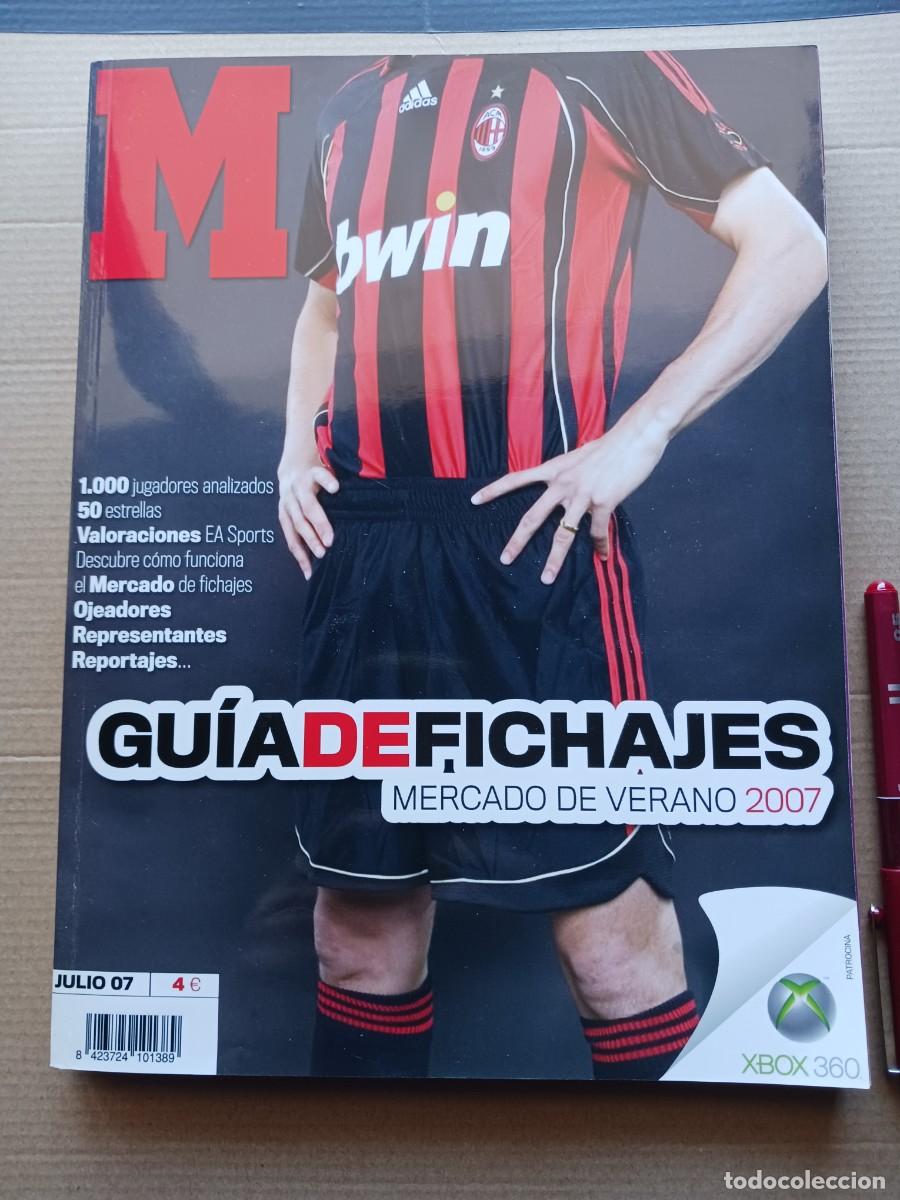 Coleccionismo deportivo: MARCA 2007 08 GUIA DE FICHAJES VERANO REVISTA MAGAZINE RIVISTA EXTRA BUEN ESTADO 388PGS R48