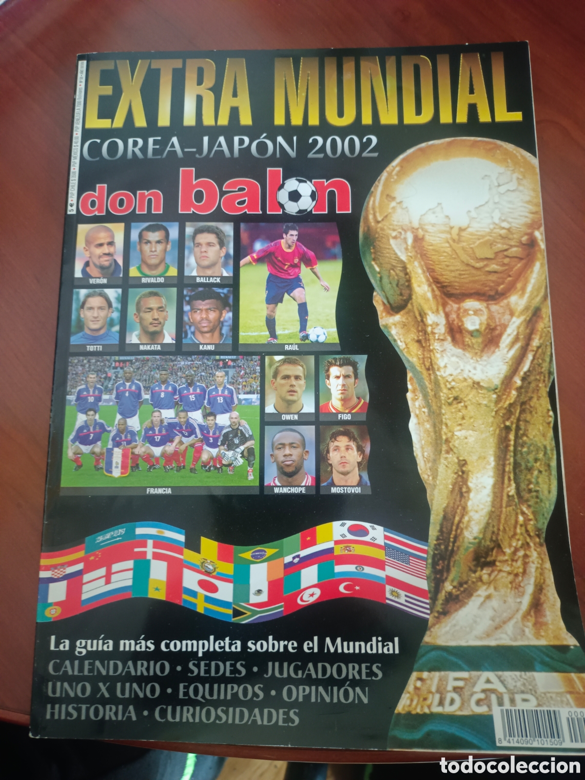 Coleccionismo deportivo: EXTRA DON BAL&Oacute;N GUIA MUNDIAL KOREA-JAPON 180 P&Aacute;GINAS.EXCELENTE ESTADO