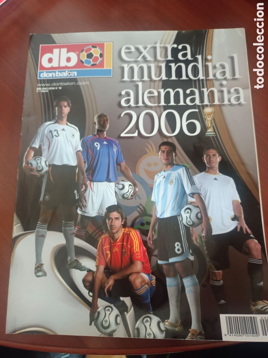 Coleccionismo deportivo: EXTRA DON BAL&Oacute;N GUIA MUNDIAL ALEMANIA 2006 180 P&Aacute;GINAS. EXCELENTE ESTADO
