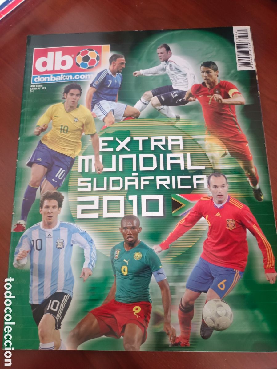 Coleccionismo deportivo: EXTRA DON BAL&Oacute;N GUIA MUNDIAL SUD&Aacute;FRICA 2010. 180 P&Aacute;GINAS. EXCELENTE ESTADO