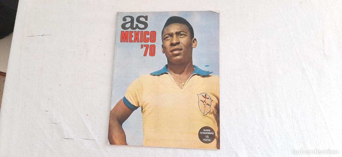 Coleccionismo deportivo: REVISTA AS COLOR.PORTADA PELE