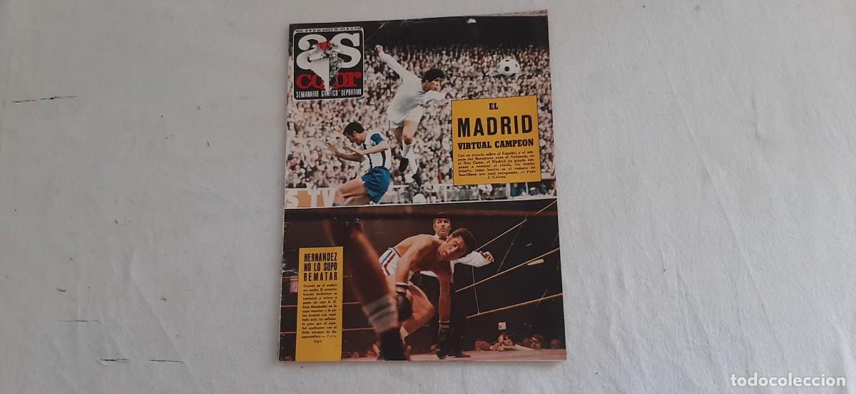 Coleccionismo deportivo: REVISTA AS COLOR.POSTER EQUIPO FUTBOL PONTEVEDRA