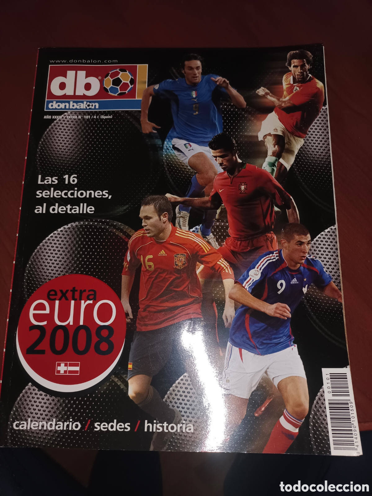 Coleccionismo deportivo: EXTRA DON BAL&Oacute;N EUROCOPA SUIZA-AUSTRIA 2008. 115 P&Aacute;GINAS. EXCELENTE ESTADO. VER FOTOS.