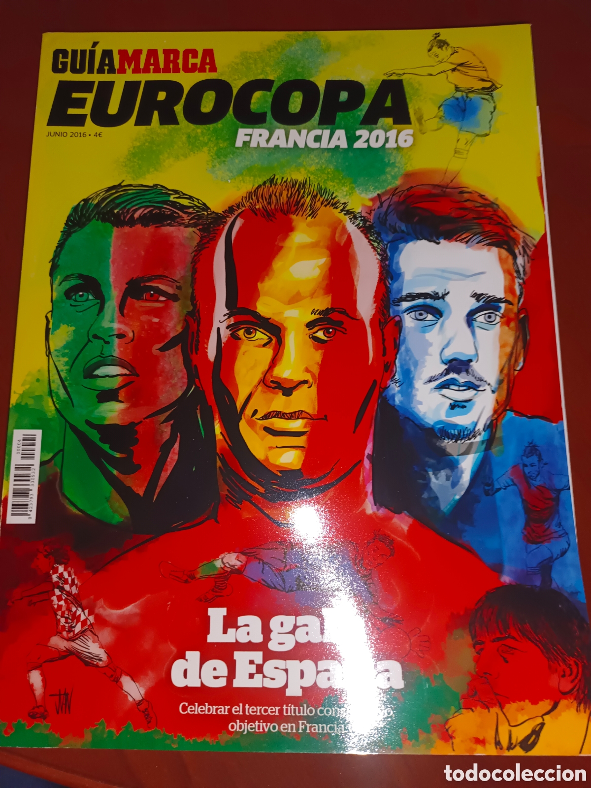 Coleccionismo deportivo: GUIA MARCA EUROCOPA FRANCIA 2016. 146 P&Aacute;GINAS. EXCELENTE ESTADO
