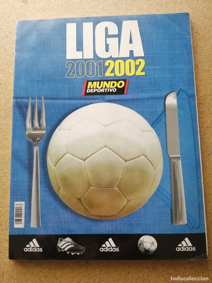 Colecionismo desportivo: MUNDO DEPORTIVO LIGA 2001 - 2002
