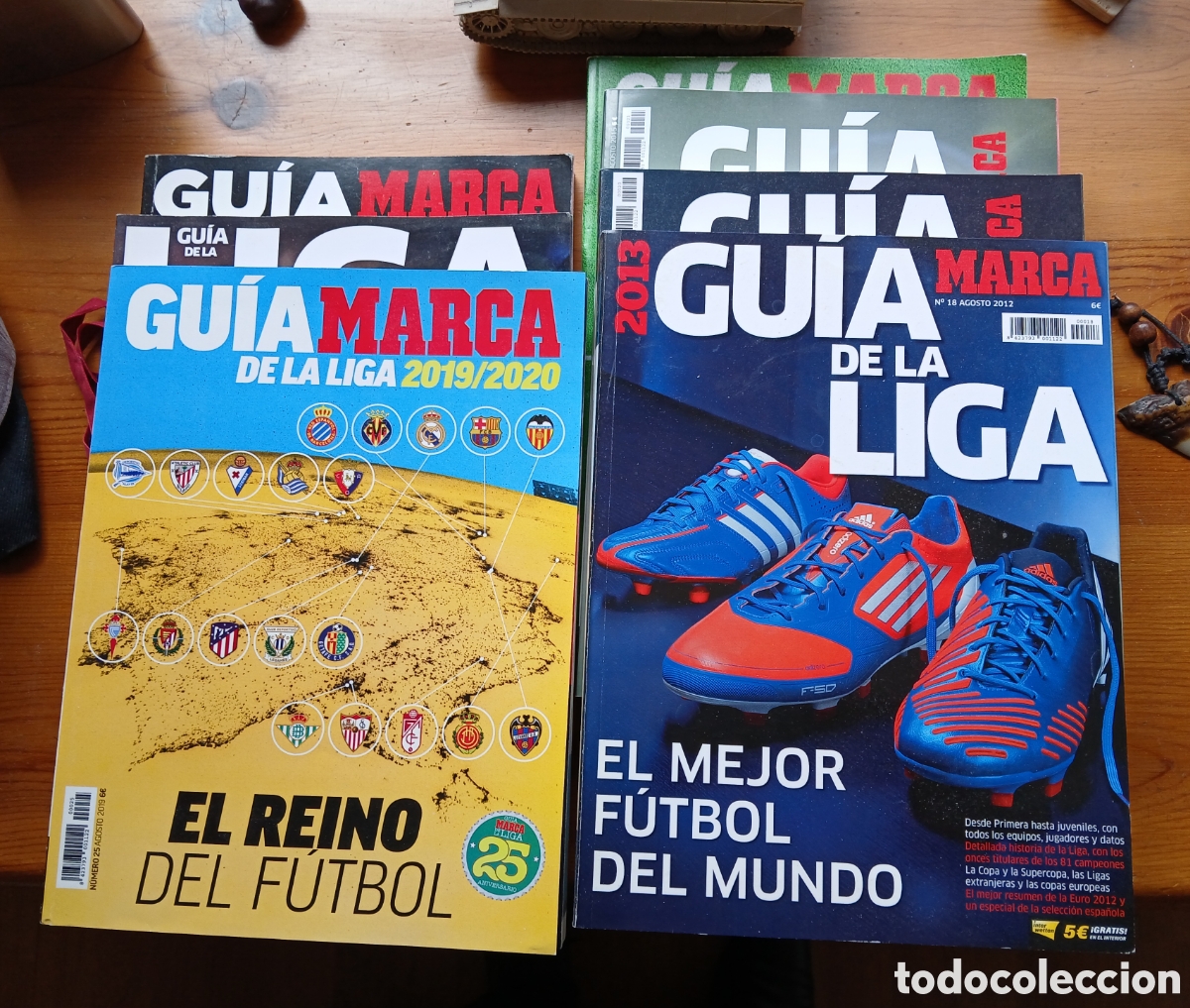 Sports collectibles: Colecci&oacute;n Guias Marca extra-liga siglo XXI
