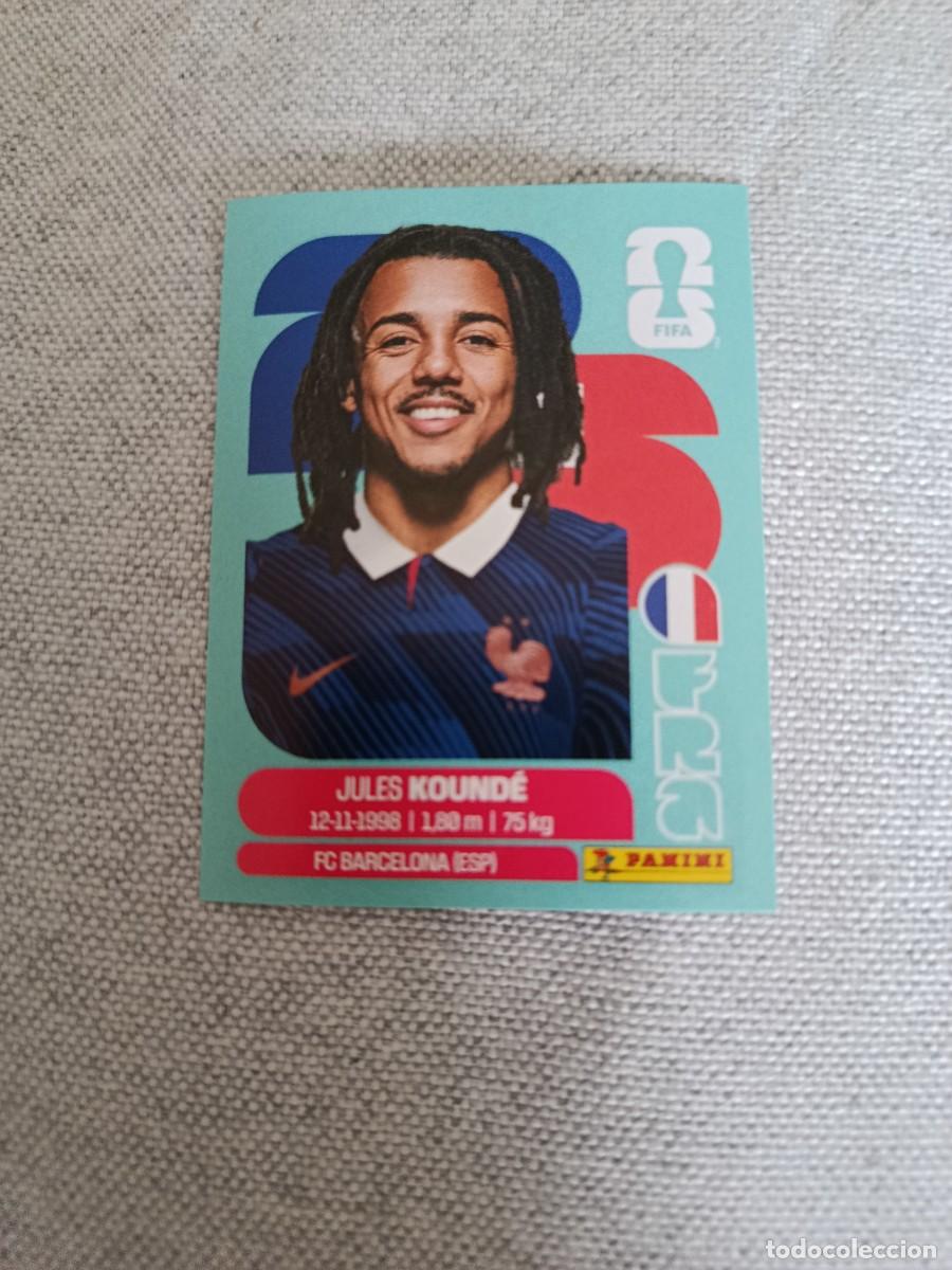 Coleccionismo deportivo: Panini Mundial 2026 Estados Unidos-Mexico. 5- Kound&eacute;. Francia. Nunca pegado.