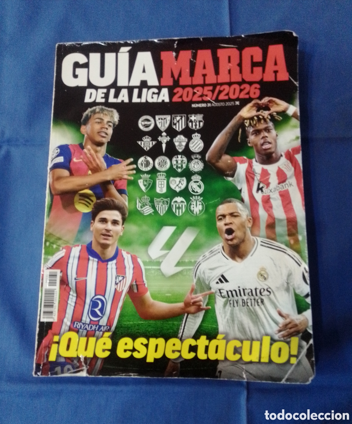 Collectionnisme sportif: Guia Marca de la liga 2025/2026