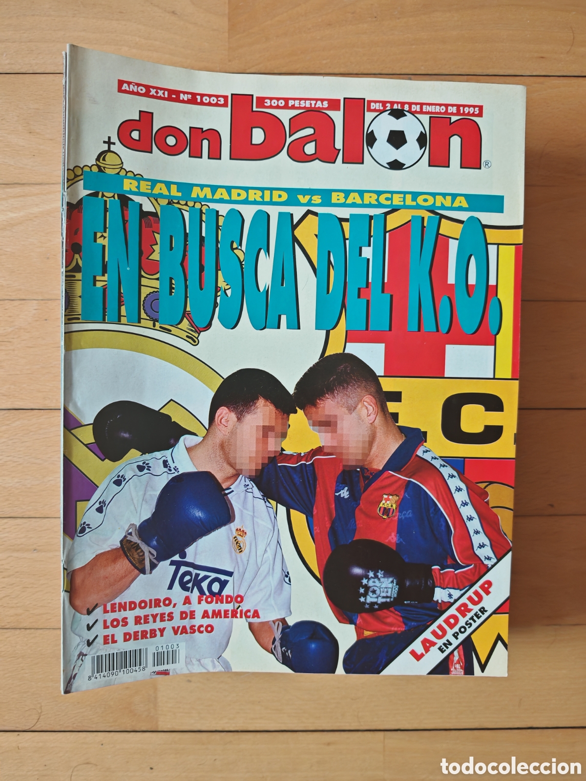 Coleccionismo deportivo: 65 revistas Don Bal&oacute;n