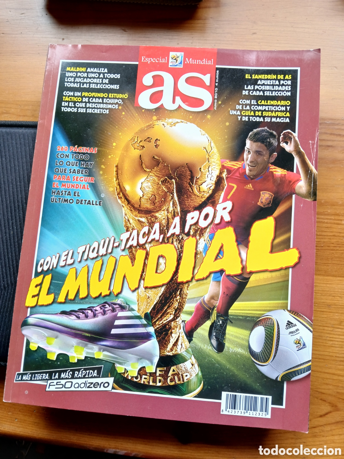Coleccionismo deportivo: Guia AS Mundial 2010 SUDAFRICA