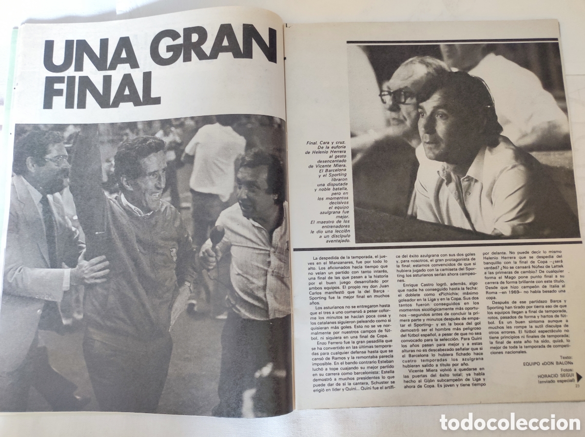 Coleccionismo deportivo: DON BALON N&deg; 298 - LA COPA DE QUINI - Foto 3