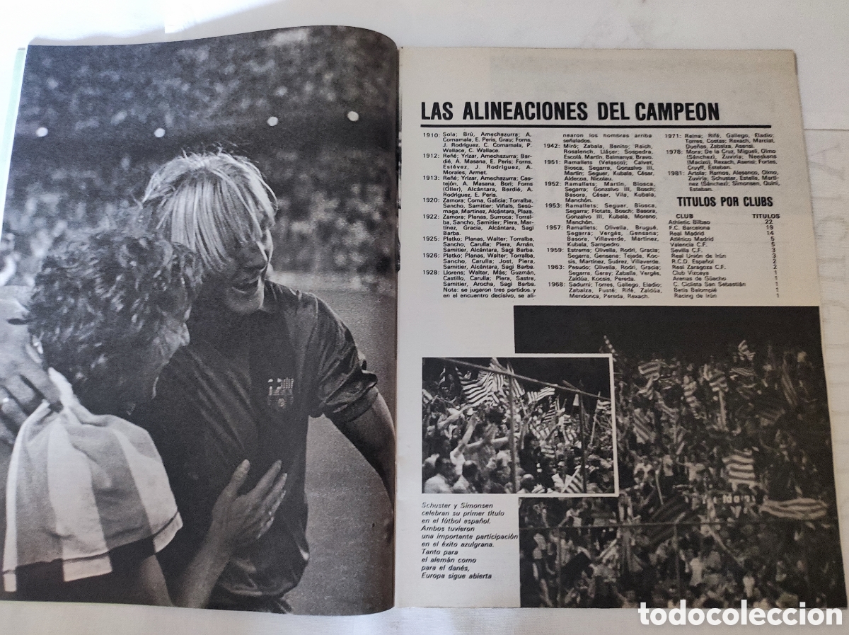 Coleccionismo deportivo: DON BALON N&deg; 298 - LA COPA DE QUINI - Foto 4