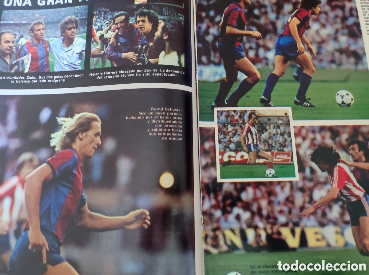 Coleccionismo deportivo: DON BALON N&deg; 298 - LA COPA DE QUINI - Foto 7