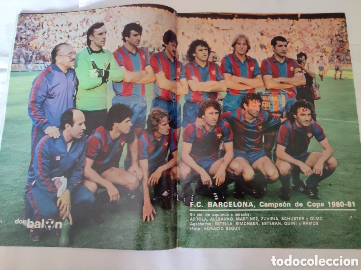 Coleccionismo deportivo: DON BALON N&deg; 298 - LA COPA DE QUINI - Foto 8