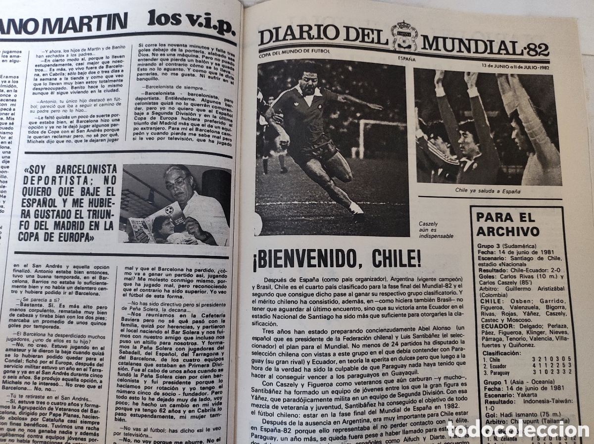 Coleccionismo deportivo: DON BALON N&deg; 298 - LA COPA DE QUINI - Foto 10