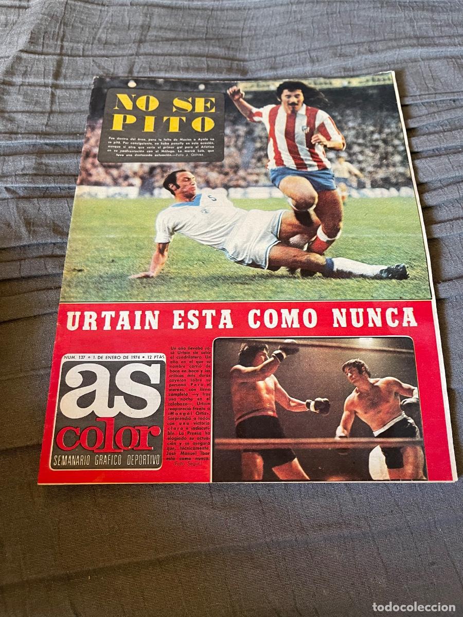 Coleccionismo deportivo: REVISTA AS COLOR N&ordm; 49 CON POSTER CENTRAL Villareal