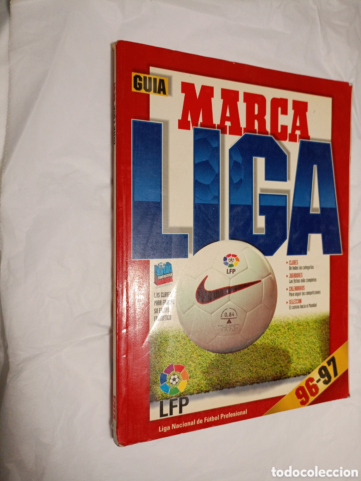 Coleccionismo deportivo: Gu&iacute;a Marca, Liga 96/97.