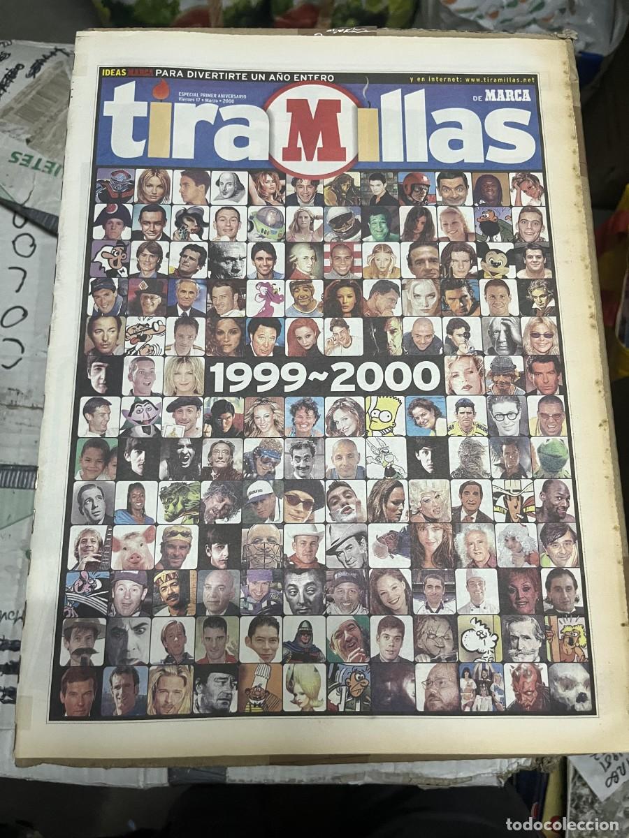 Coleccionismo deportivo: MARCA TIRAMILLAS ESPECIAL PRIMER ANIVERSARIO (17-3-2000) 1999 2000