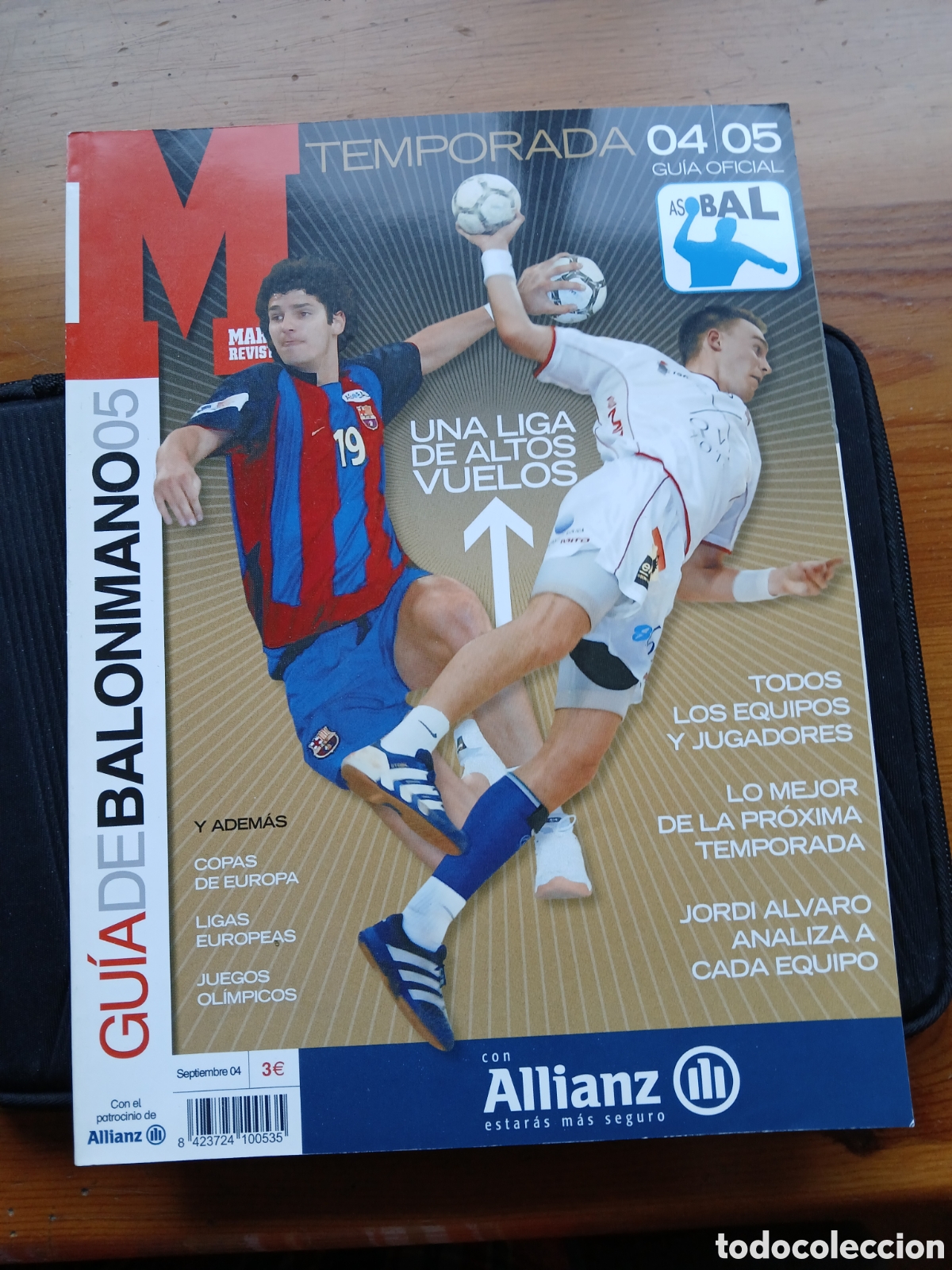 Coleccionismo deportivo: Gu&iacute;a Marca Asobal Balonmano 04-05