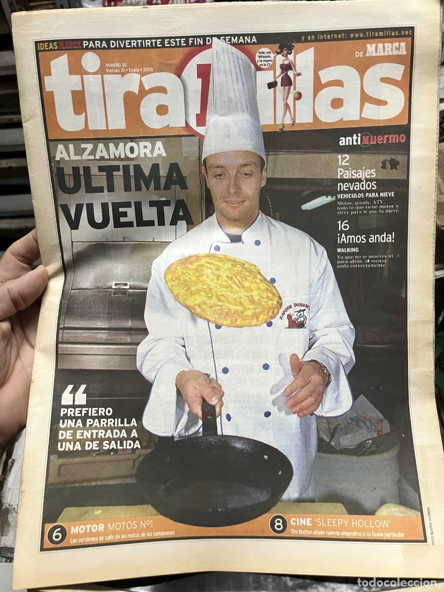 Coleccionismo deportivo: MARCA TIRAMILLAS # 50 (21-1-2000) ALZAMORA SLEEPY HOLLOW MOTOR MOTOS