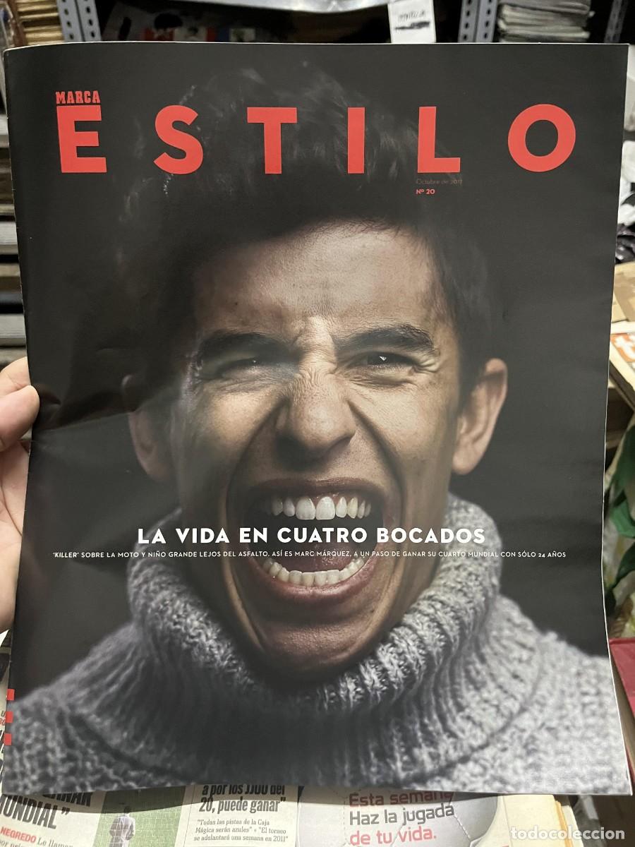 Sammelleidenschaft Sport: MARCA ESTILO # 20 (OCTUBRE 2017) MOTOCICLISMO MOTOR MOTOS MARC MARQUEZ