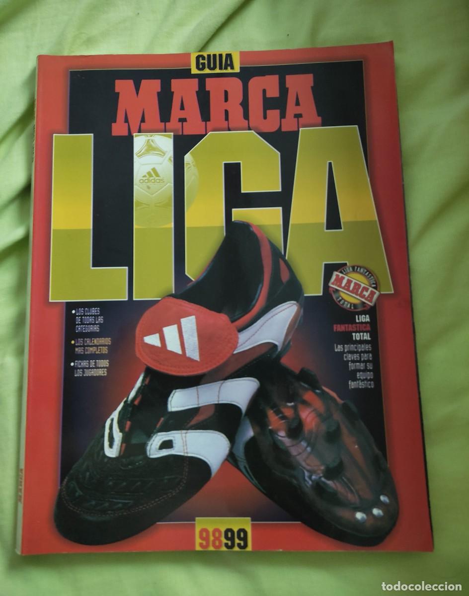 Coleccionismo deportivo: guia revista Marca Liga 98-99