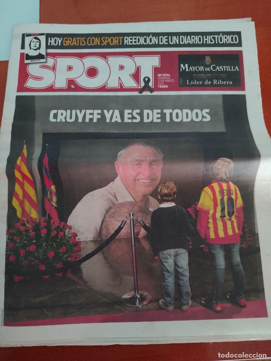 Sammelleidenschaft Sport: SPORT CRUYFF ya es de todos