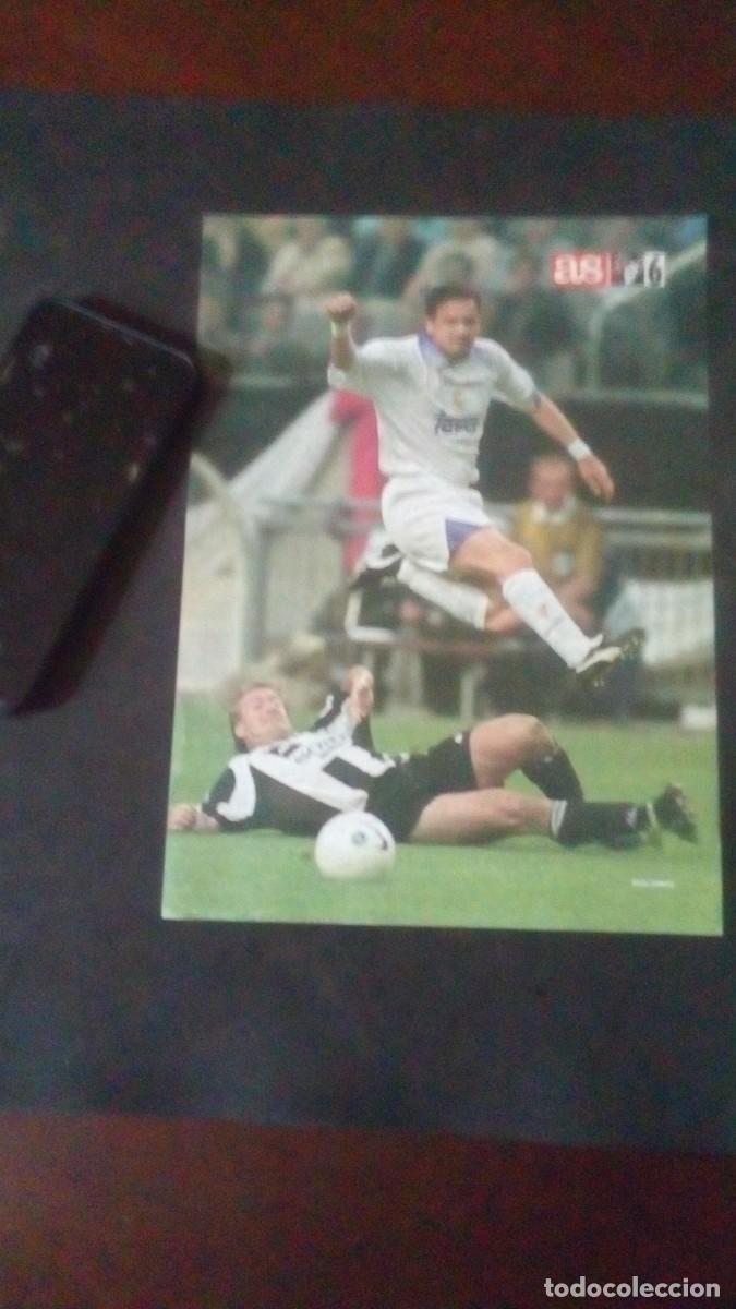 Coleccionismo deportivo: LAMINA N&ordm; 6 DIARIO AS REAL MADRID CAMPEON COPA DE EUROPA 1998 UEFA CHAMPIONS CUP MIJATOVIC