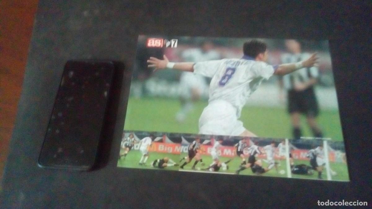 Coleccionismo deportivo: LAMINA N&ordm; 7 DIARIO AS REAL MADRID CAMPEON COPA DE EUROPA 1998 UEFA CHAMPIONS CUP MIJATOVIC