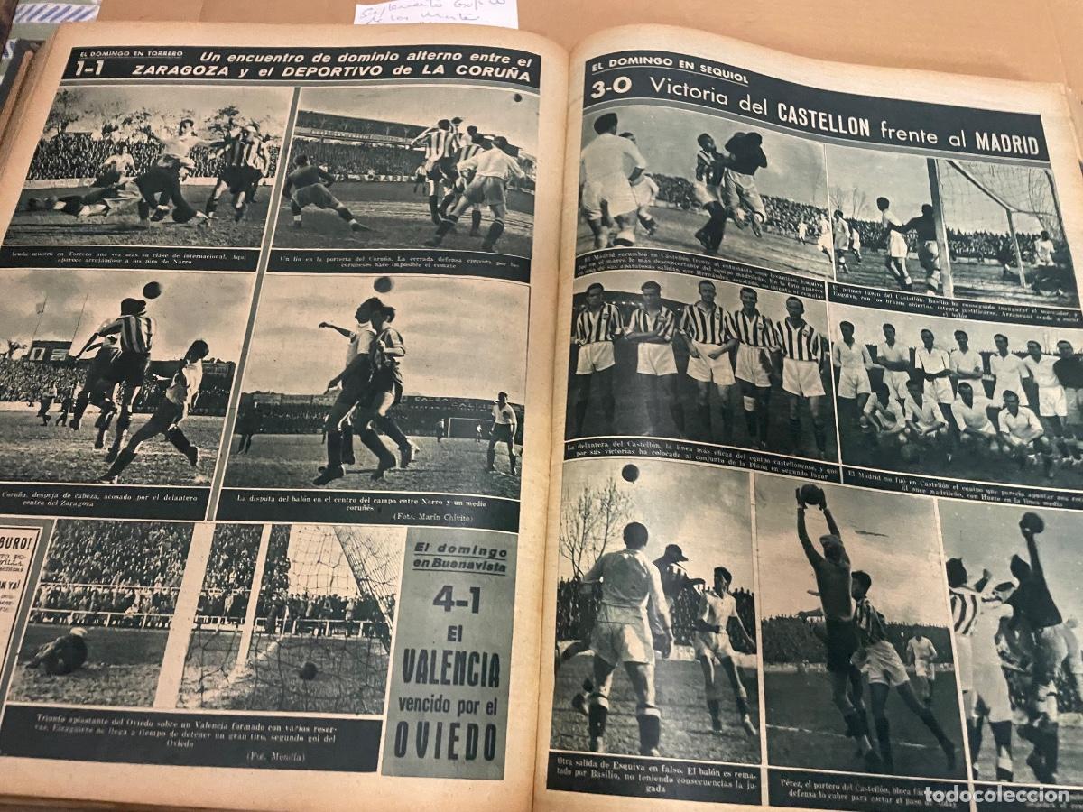 Coleccionismo deportivo: REVISTA MARCA A&Ntilde;O IV-V . 1941-1942 SEMANARIO GRAFICO DE LOS DEPORTES MADRID 28 OCTUBRE -1941 N&ordm;142